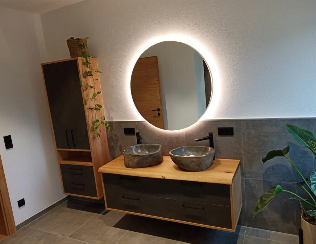 Wiesner Möbel Referenzen Privat Bad 7